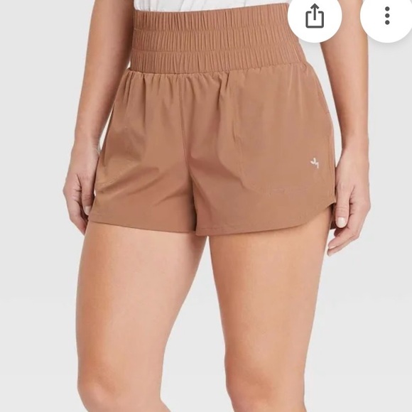 JoyLab Pants - JoyLab Brown Athletic Shorts